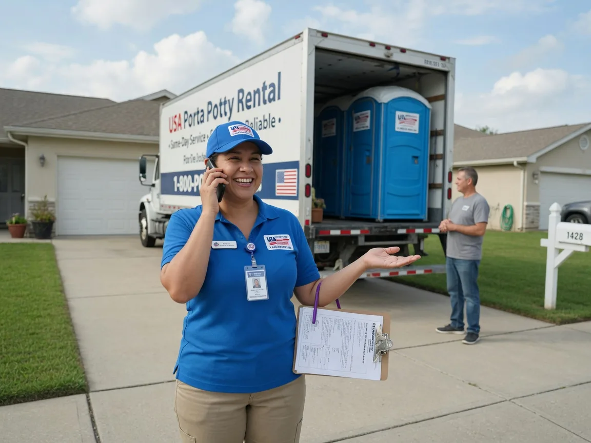 Portable Toilet Rental Narka, KS FAQs